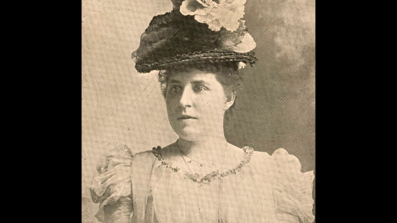 Ada Jones - It's All Right in the Summertime 1906 (The Artist's model)