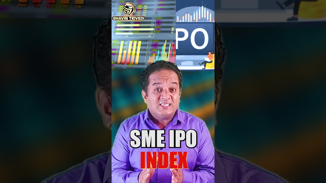 Truth of SME IPO Index #shorts #youtubeshorts #stockmarket #investing