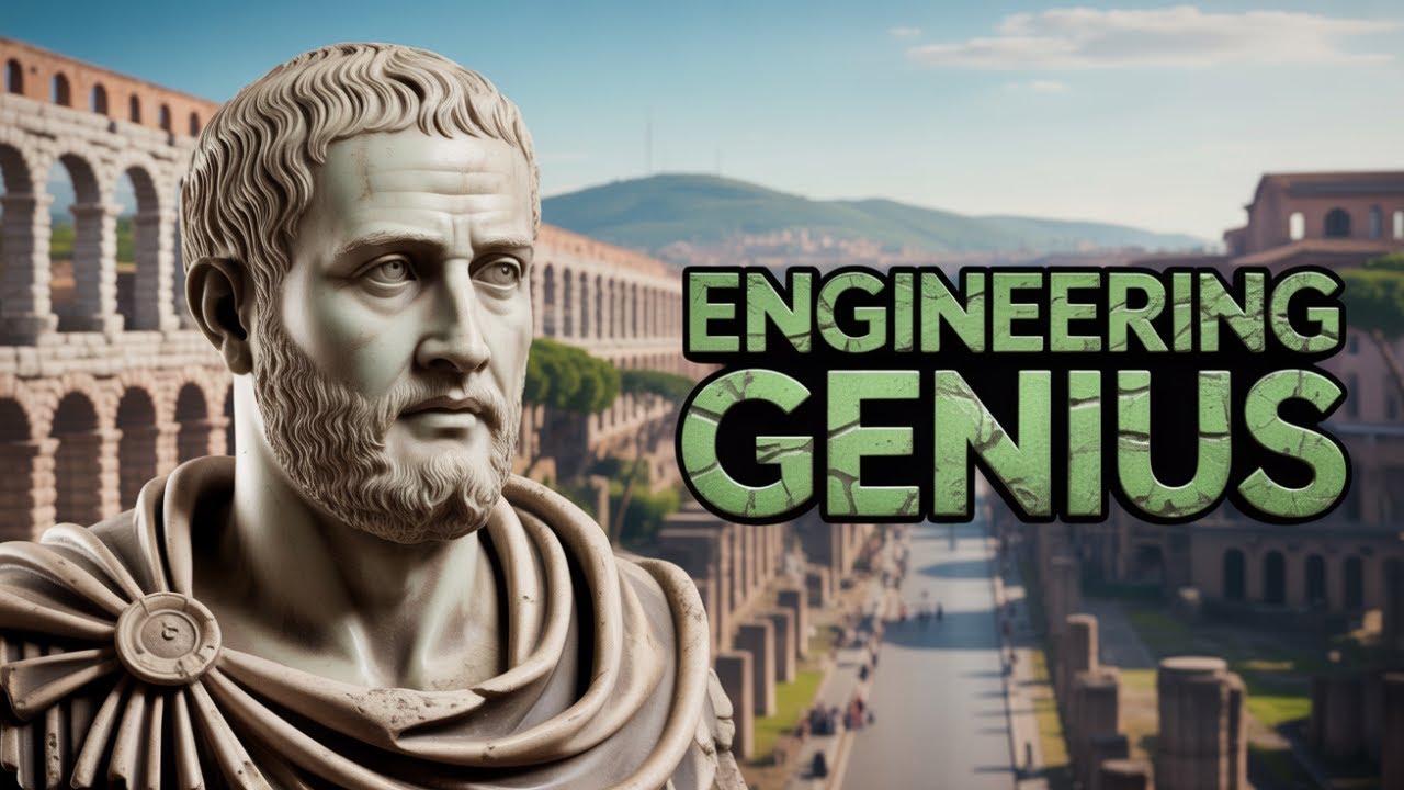 Sextus Julius Frontinus the SECRET Water Engineering GENIUS of Rome