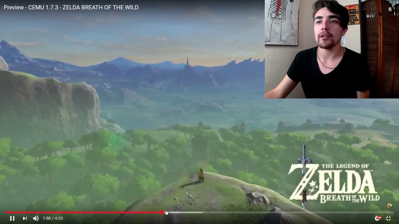 Breath of the wild ya es jugable en Cemu 1.7.3!! | Zelda BOTW PC