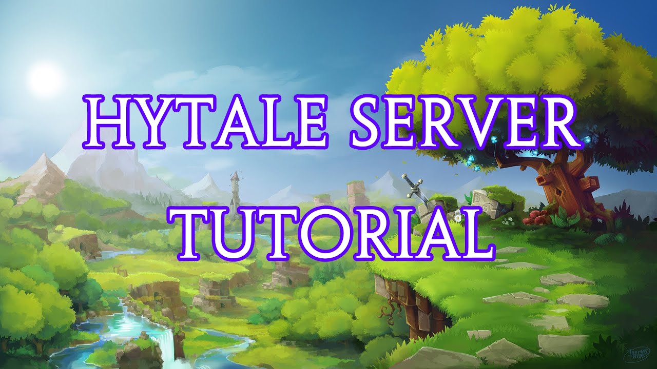 Hytale Server Setup - Linux/Windows - Auto updates - Tutorial