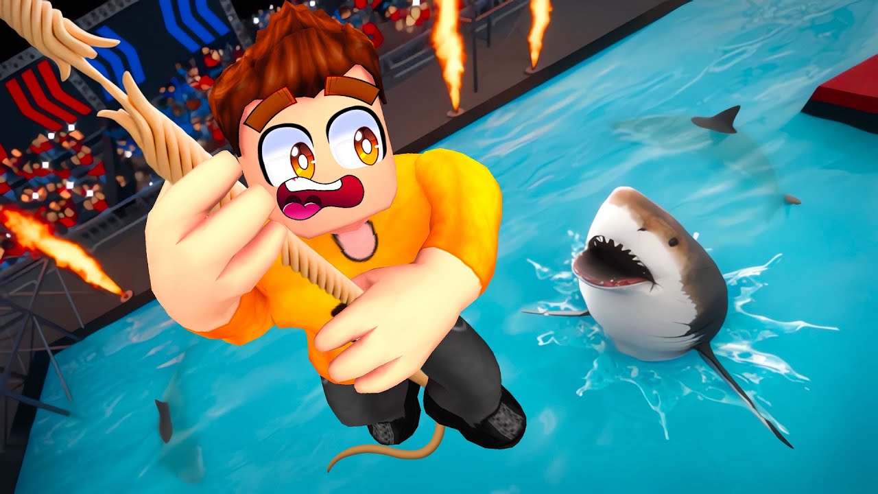 PRÓBUJEMY PRZEJŚĆ NINJA WARRIOR w Roblox!
