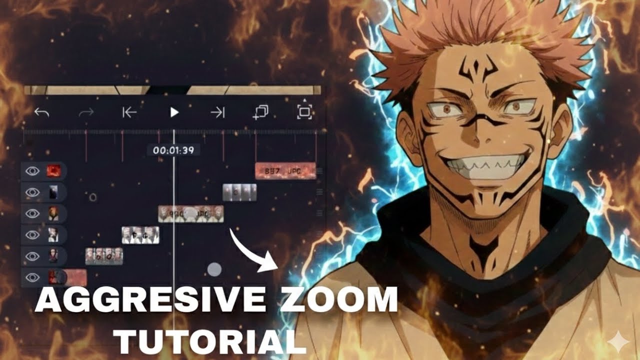AGGRESIVE ZOOM IN AND OUT TUTORIAL/ alight motion ✅ / aadi editz 