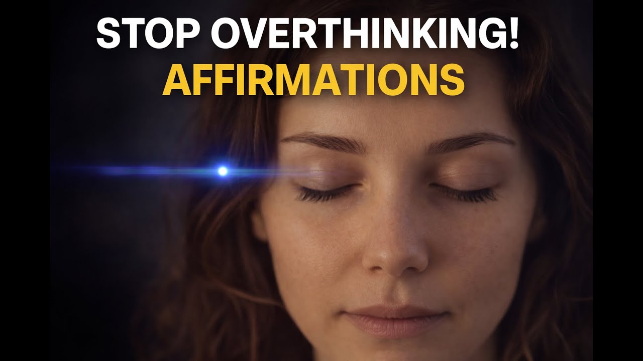 Stop Overthinking Fast (Rewire Your Brain in Minutes)