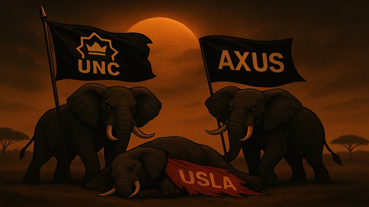 War of the Elephants: Savanna Life - THE END OF USLA!