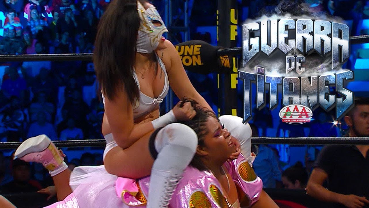 CABELLERA VS CABELLERA: LADY MARAVILLA Vs BIG MAMI | LUCHA COMPLETA | Lucha Libre AAA Worldwide