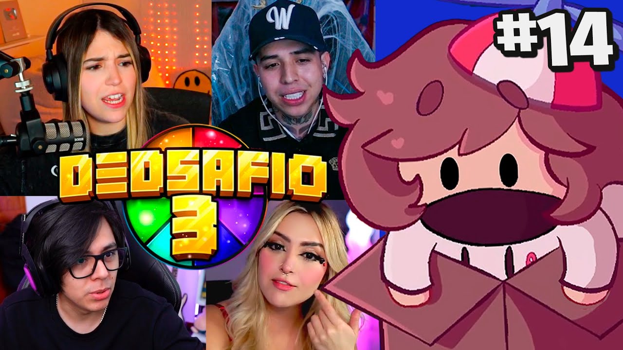 AQUINO reacciona a CLIPS y MUERT3S del DEDSAFIO 3 | DÍA 14