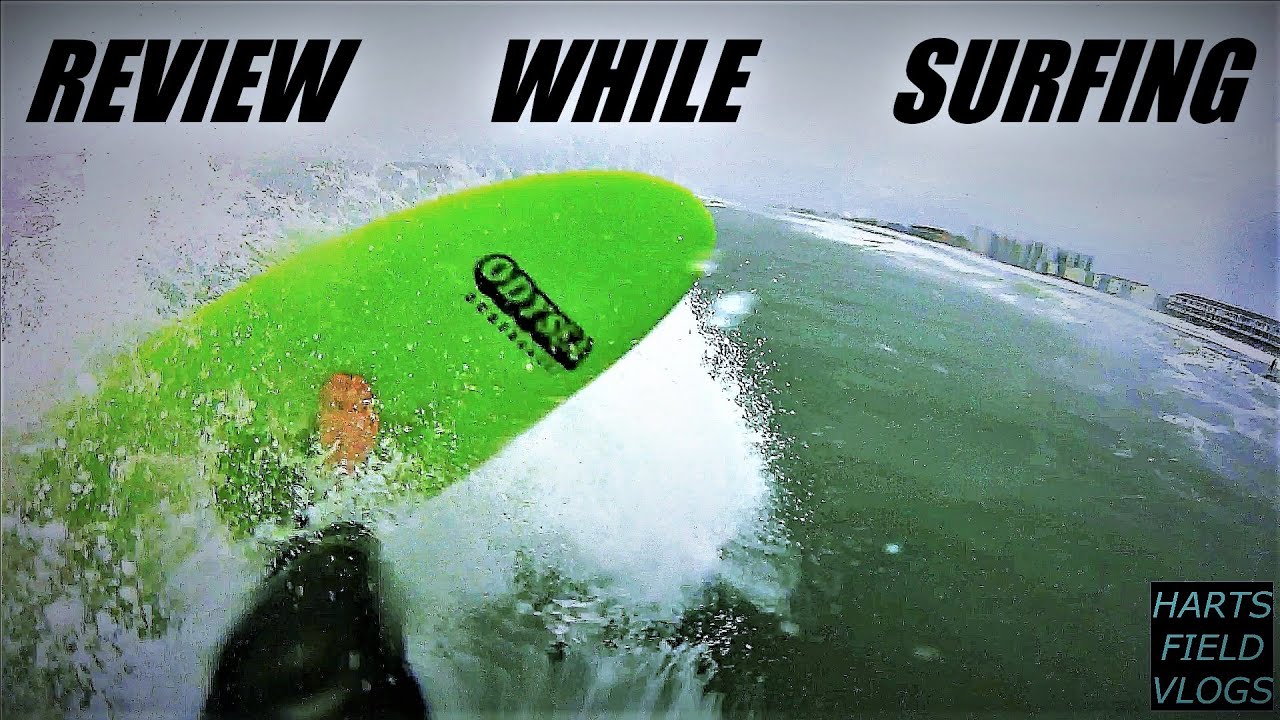 CATCH SURF 5'0 STUMP REVIEW WHILE SURFING