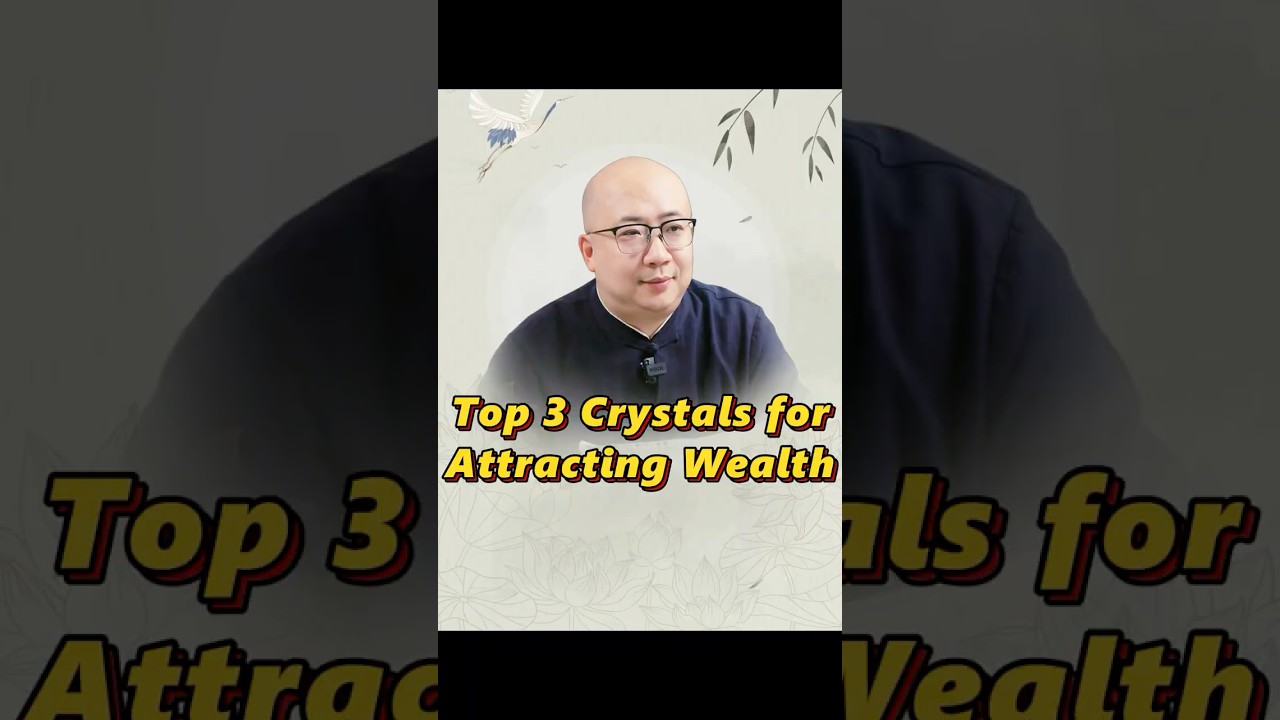 Top 3 Crystals for Attracting Wealth！#crystals #wealth #bazi #energy #fortune #money #cause #work