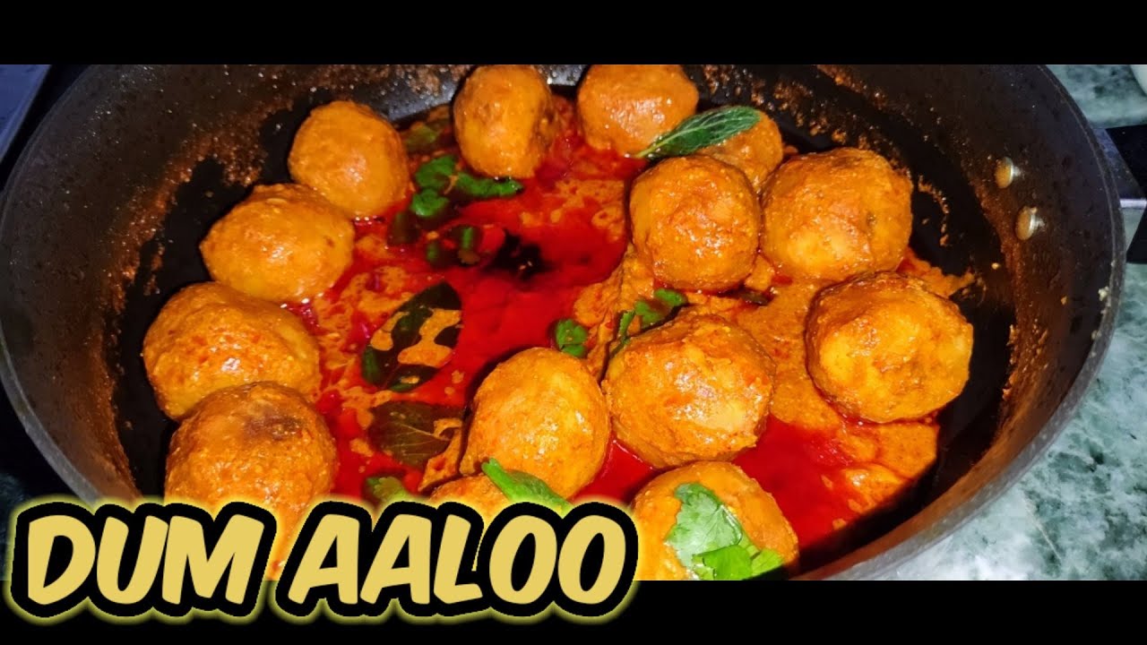 Dum Aaloo Banaye Wo Bhi Bahut Aasan Tareke Se Mazedaar