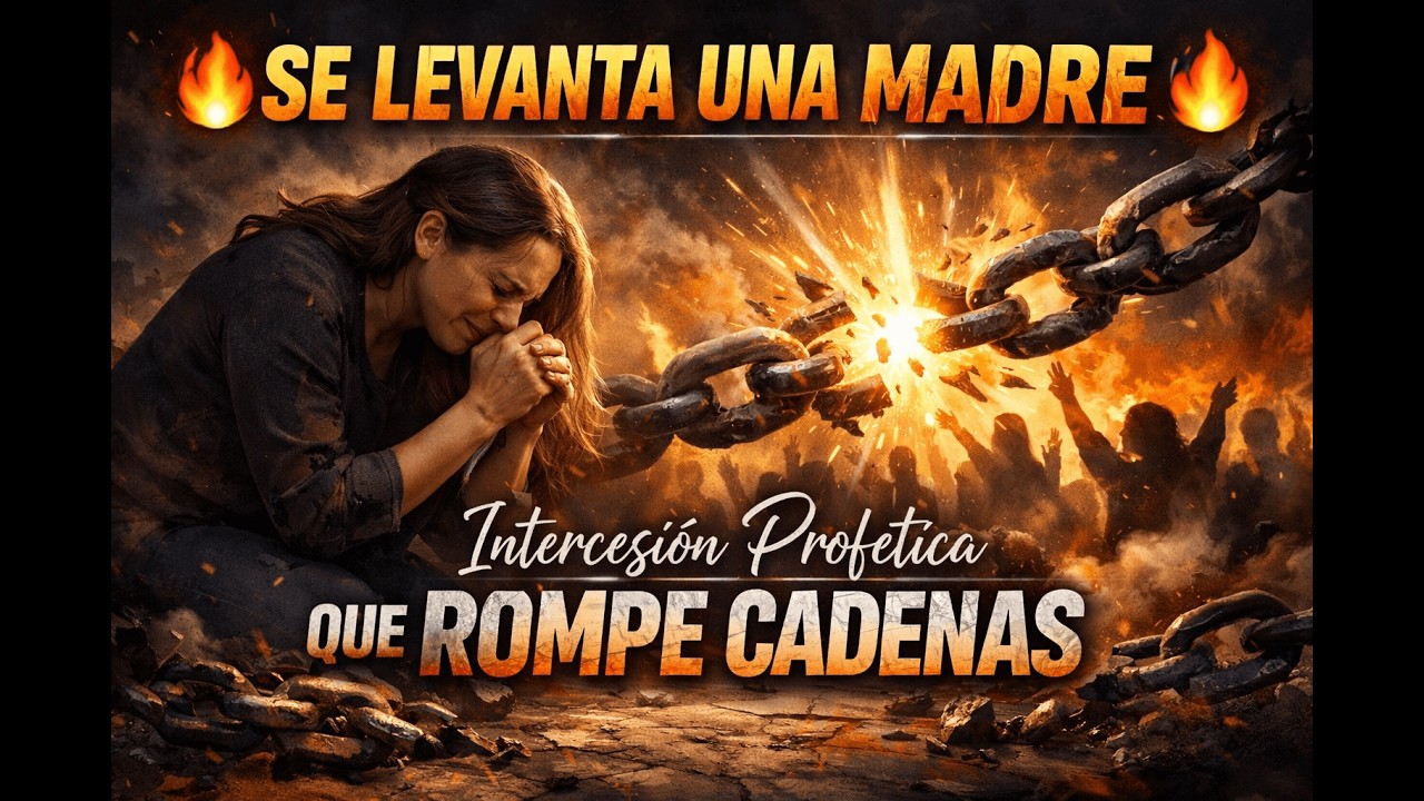 🔥 SE LEVANTA UNA MADRE | Intercesión Profética Que Rompe Cadenas 🔥