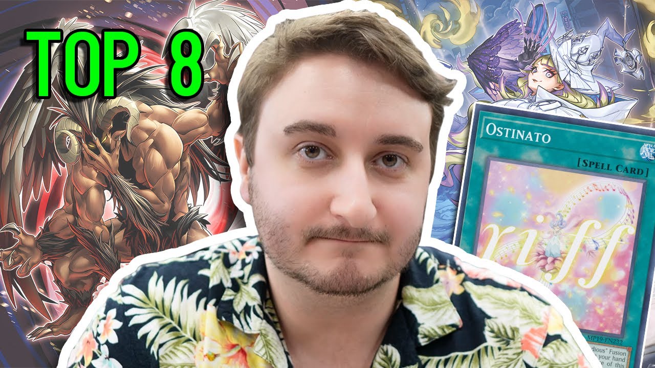 Yu-Gi-Oh! | Chimera Melodious | Top 8 Guu 3v3 (Dean Arbuckle)