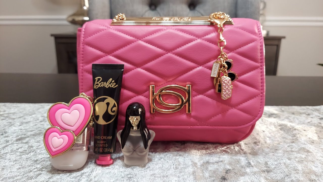 What's In My Bag #barbie #bebe #pink