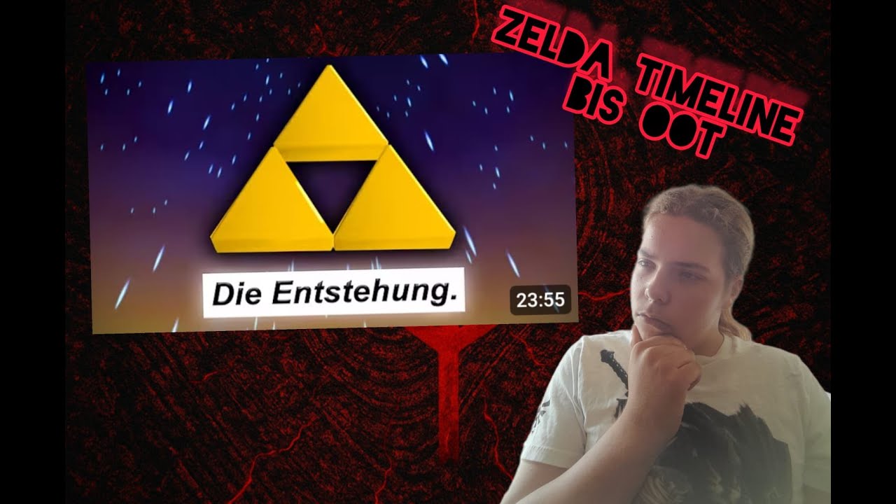 Heizel erklärt uns die Zelda Timeline bis OOT - Moony reagiert