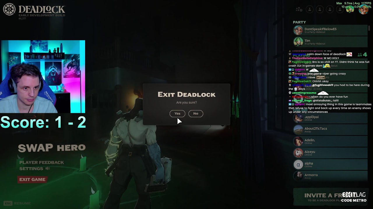 The Face Of Deadlock | Eternus 6 Wraith | New !Tierlist !Builds