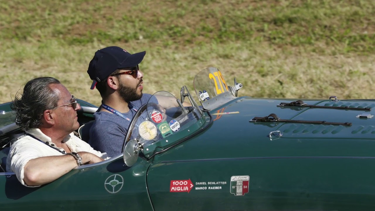Mille Miglia 2018 Austin Healey 100s / NOJ393