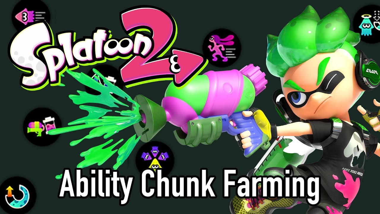 Splatoon 2 - Ability Chunk Farming Guide