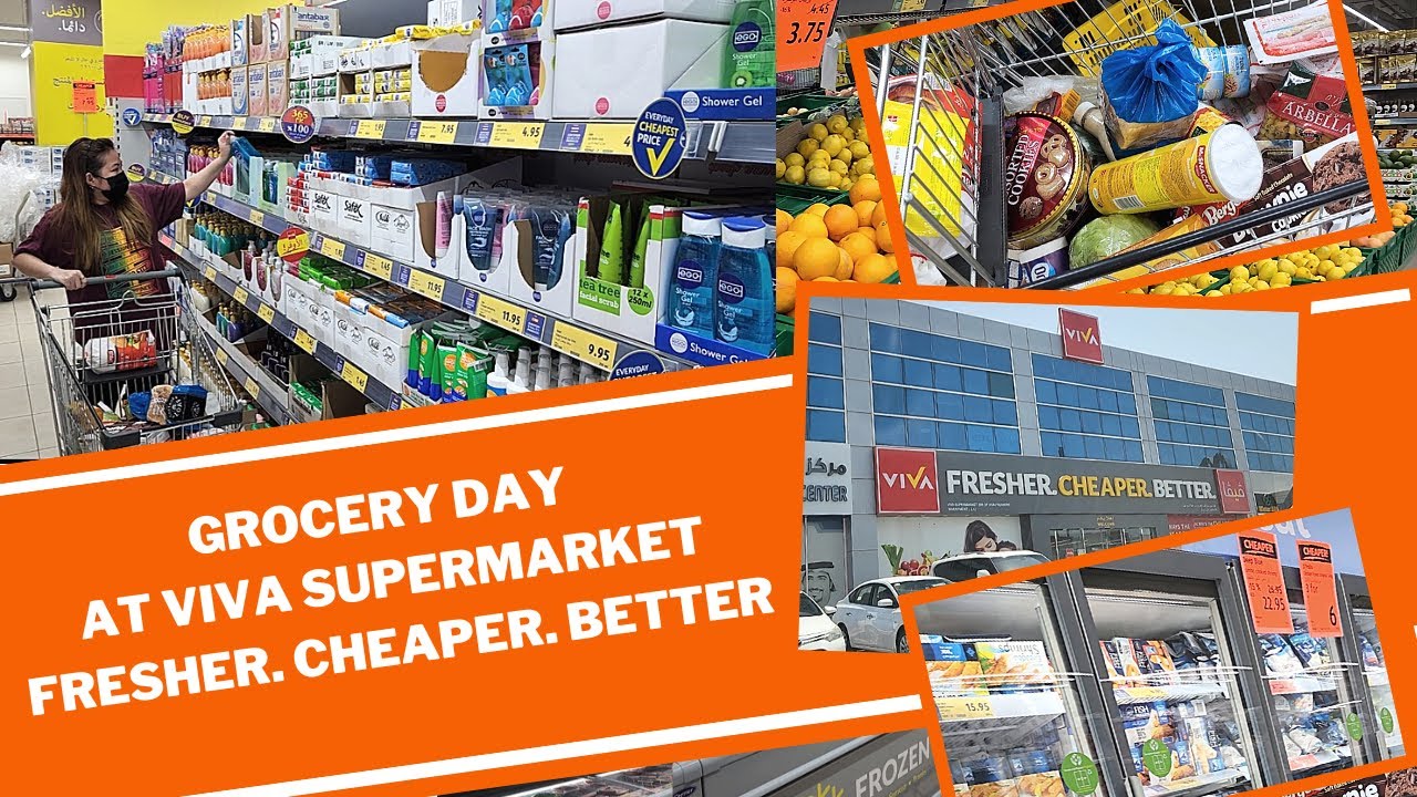 GROCERY DAY | VIVA SUPERMARKET DUBAI | FRESHER | CHEAPER | BETTER |