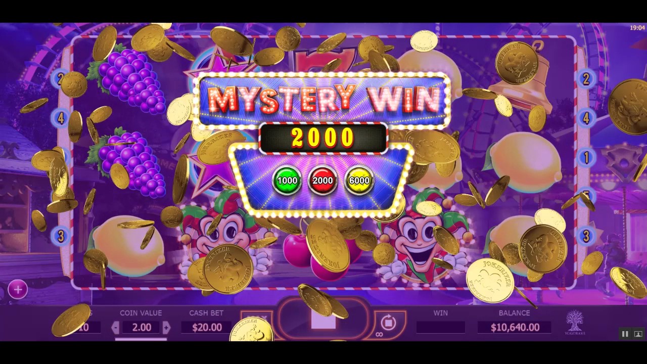 Jokerizer Yggdrasil Slot