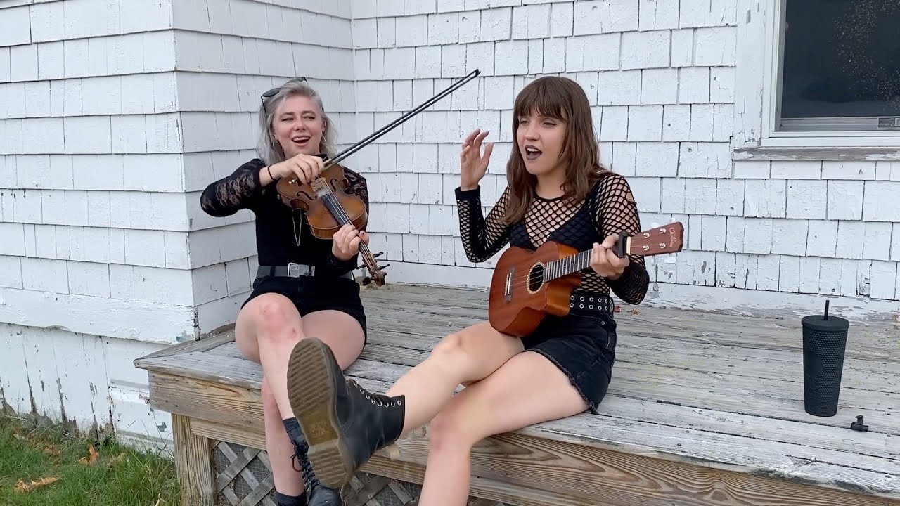 “Panama” - Van Halen (Ukulele & Violin Cover) ft. Sav Madigan
