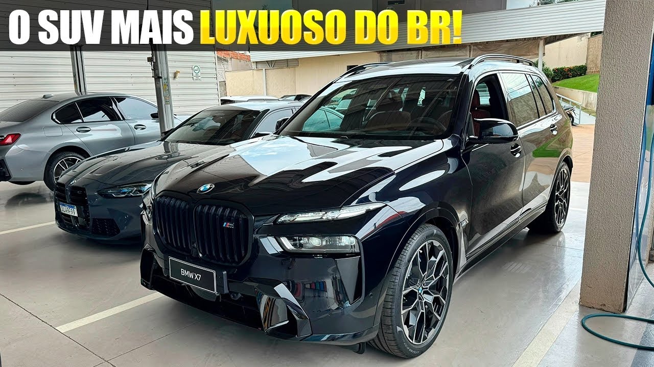 QUAL O BRINDE QUE GANHA AO COMPRAR UMA BMW X7 DE MAIS DE 1 MILHÃO!!