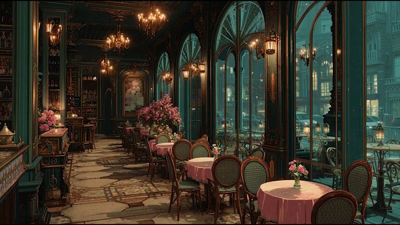1930s Café Sway | Vintage Romantic Ballroom Jazz