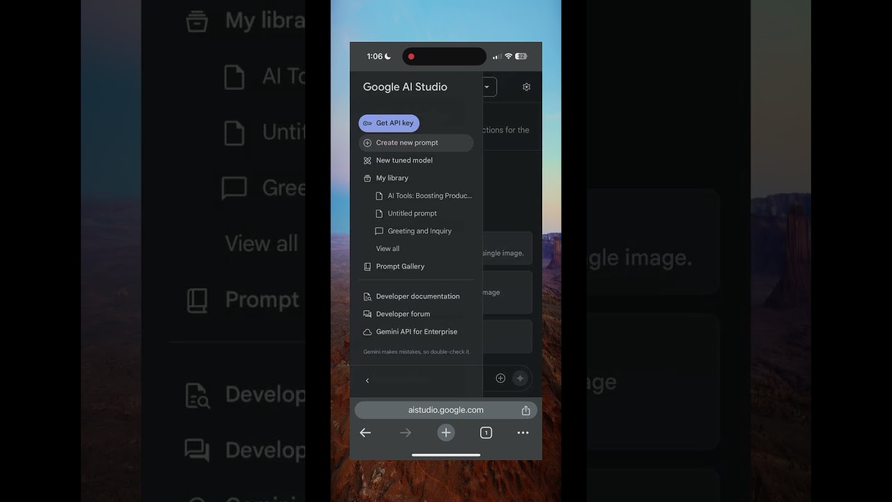 Google AI Studio