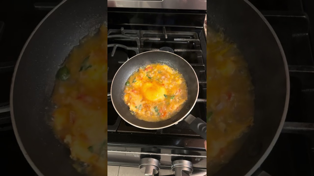 Comidamexicana #huevos en salsa #huevos #fypyoutube 