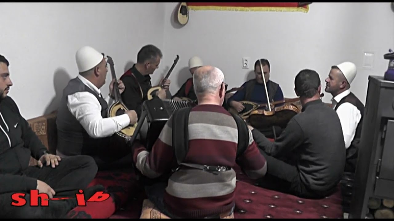 ME SHQIPONJEN 2025 POTPURI FOLKLORIKE,FADIL REXHEPI ,MILAIMI,LIMANI,MEHDIU, DHE GRUPI