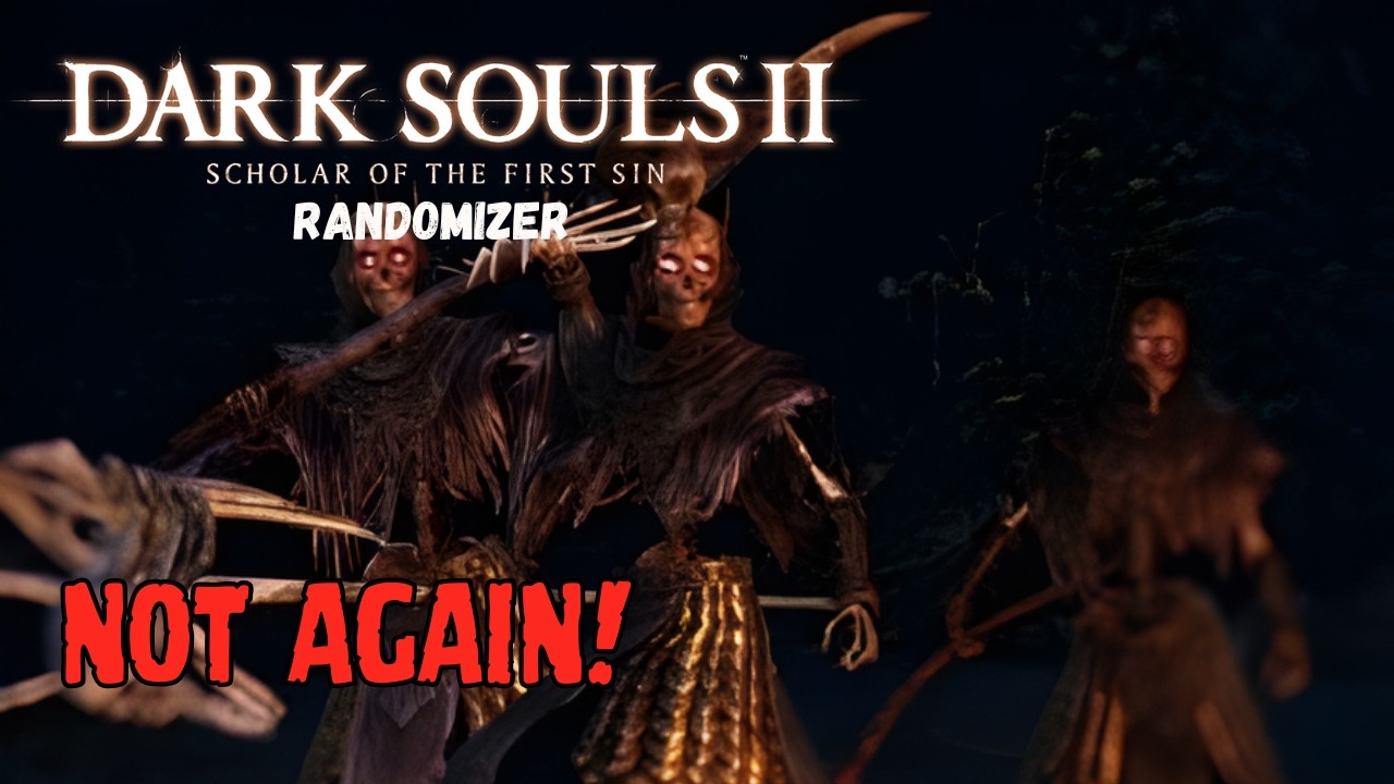 Gank Squad 2: The Skelly Boogaloo - Dark Souls 2 Randomizer