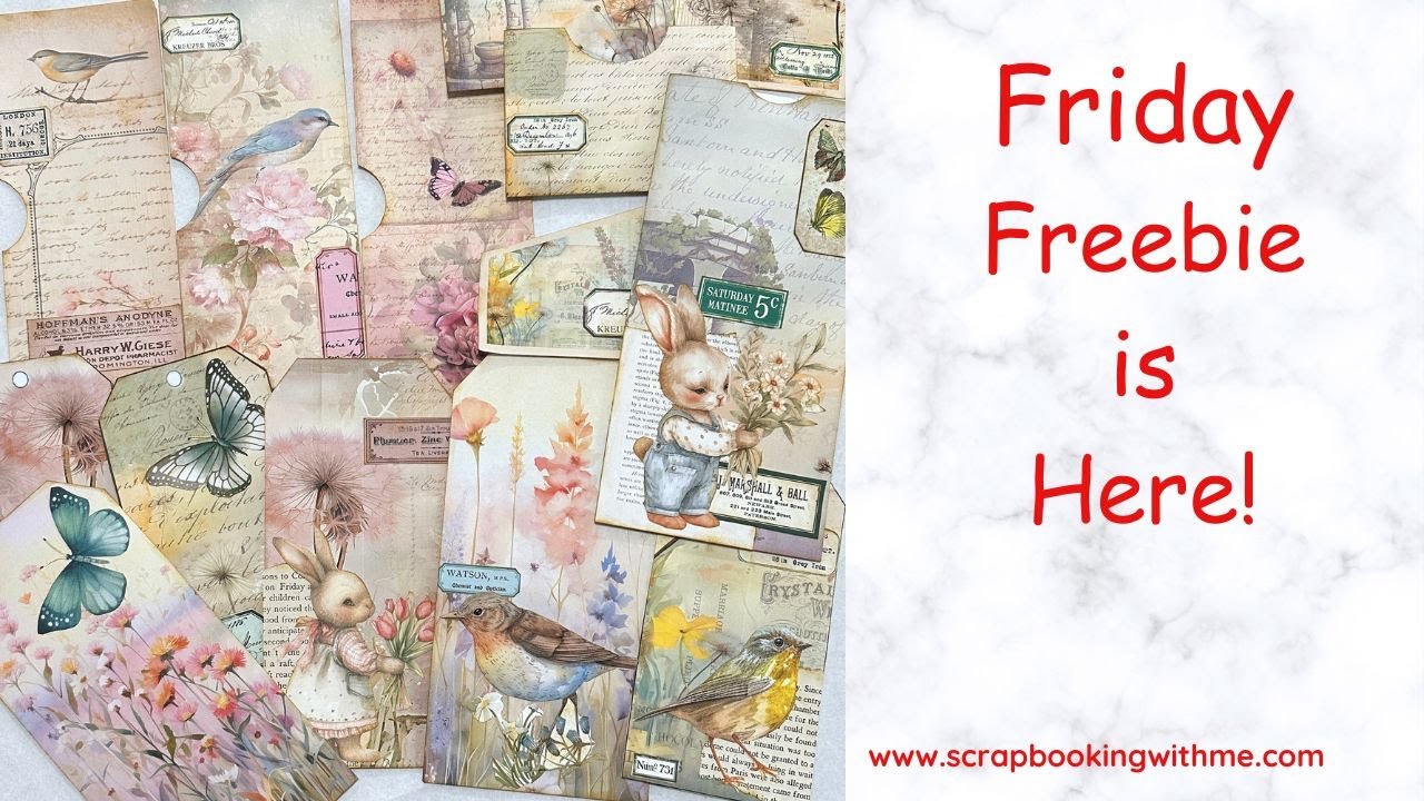 IT'S FRIDAY FREEBIE TIME! LET'S MASS MAKE USING THE FREEBIE