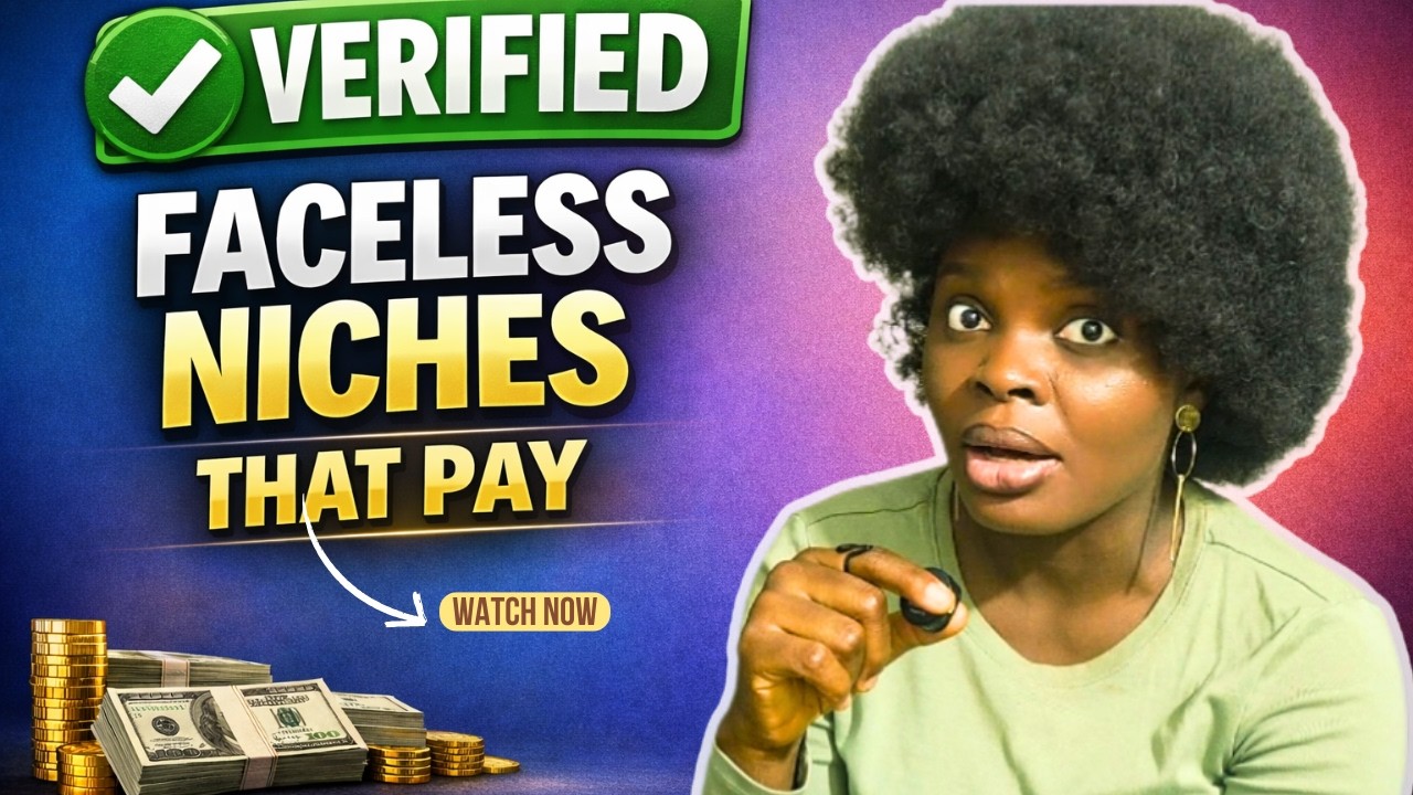 Faceless Niches That Pay HUGE💰 — But You’ll Need Patience! NO OVERNIGHT GIMMICKS