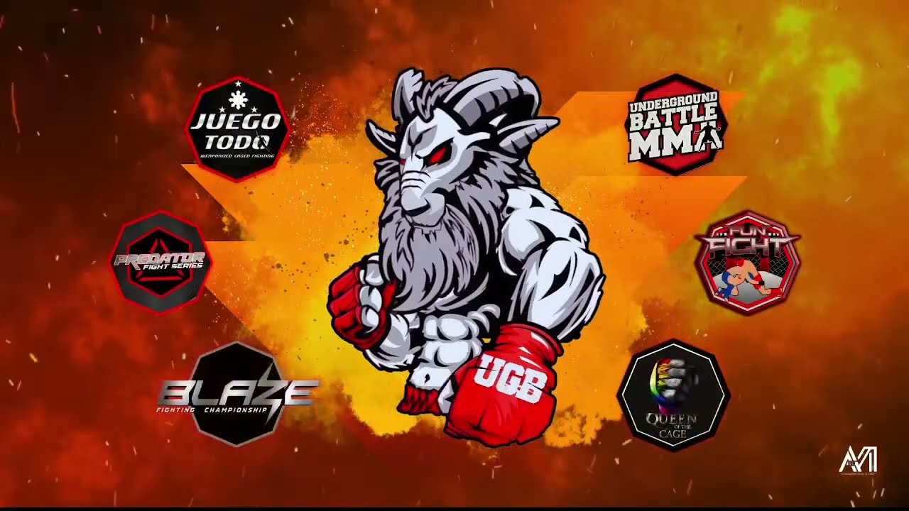 UGB - PREDATOR FIGHT SERIES 18 - GOLDEN HARIBON RISING