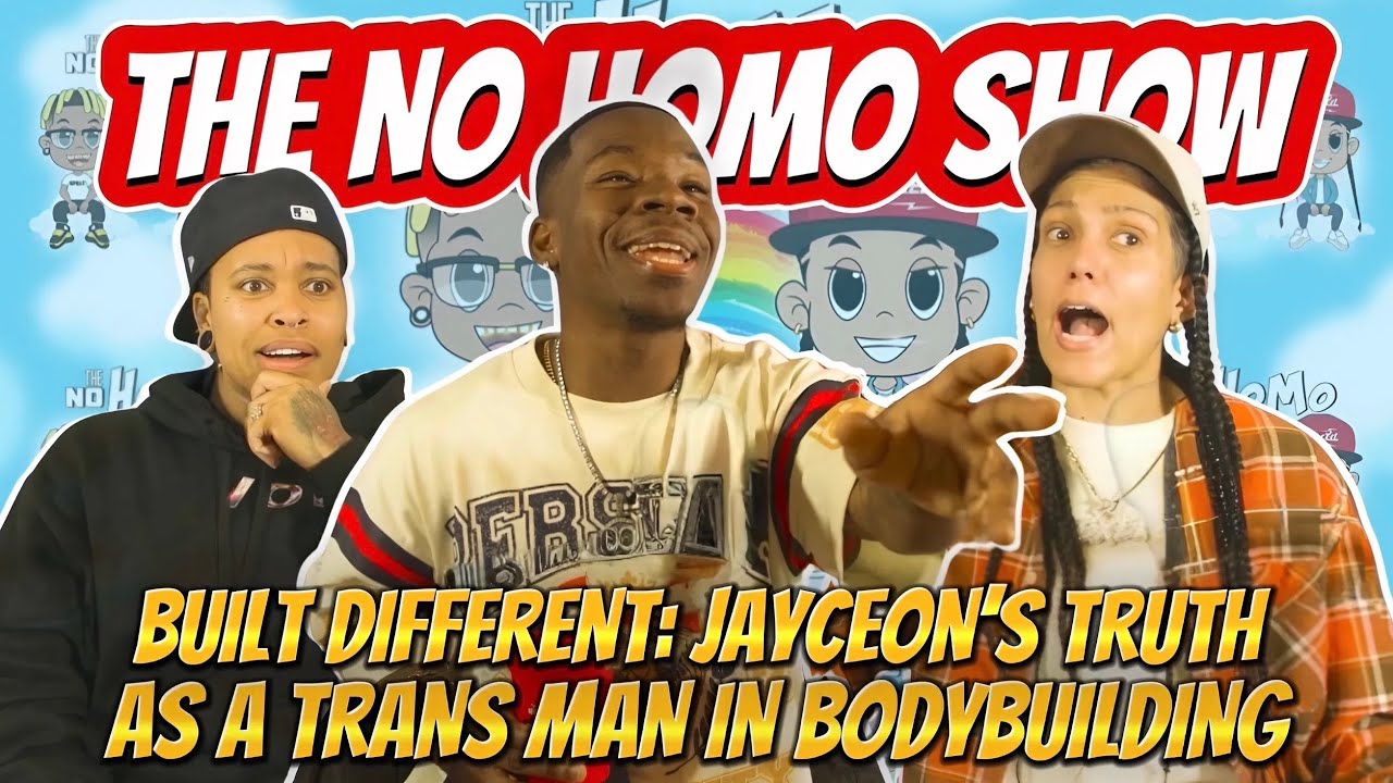 Built Different: Jayceon’s Truth as a Trans Man in Bodybuilding | TNHS 170