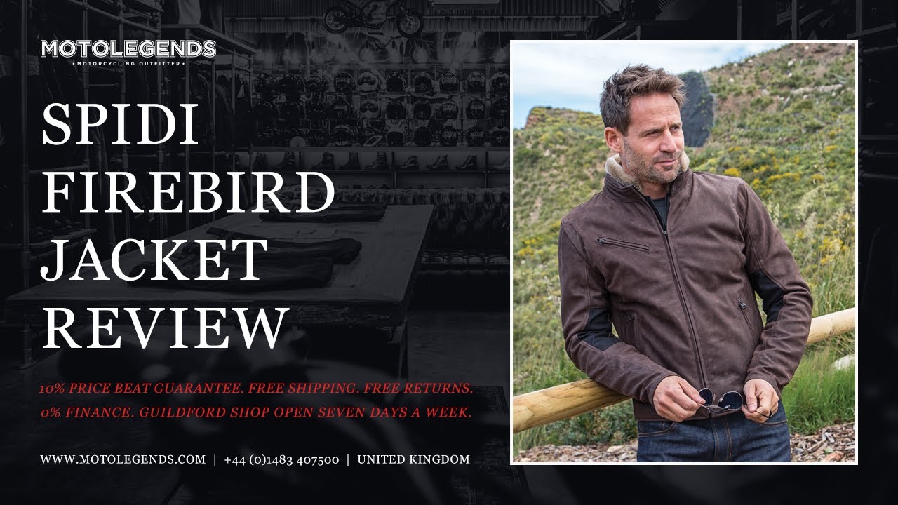 Spidi Firebird jacket review
