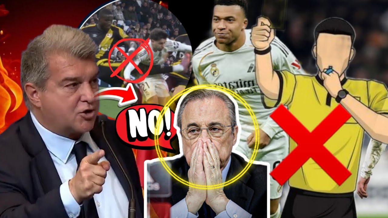 🚨Laporta accusé real Madrid tricher ❌️, arbitre favorable, kante vas signer fenerbahçe 