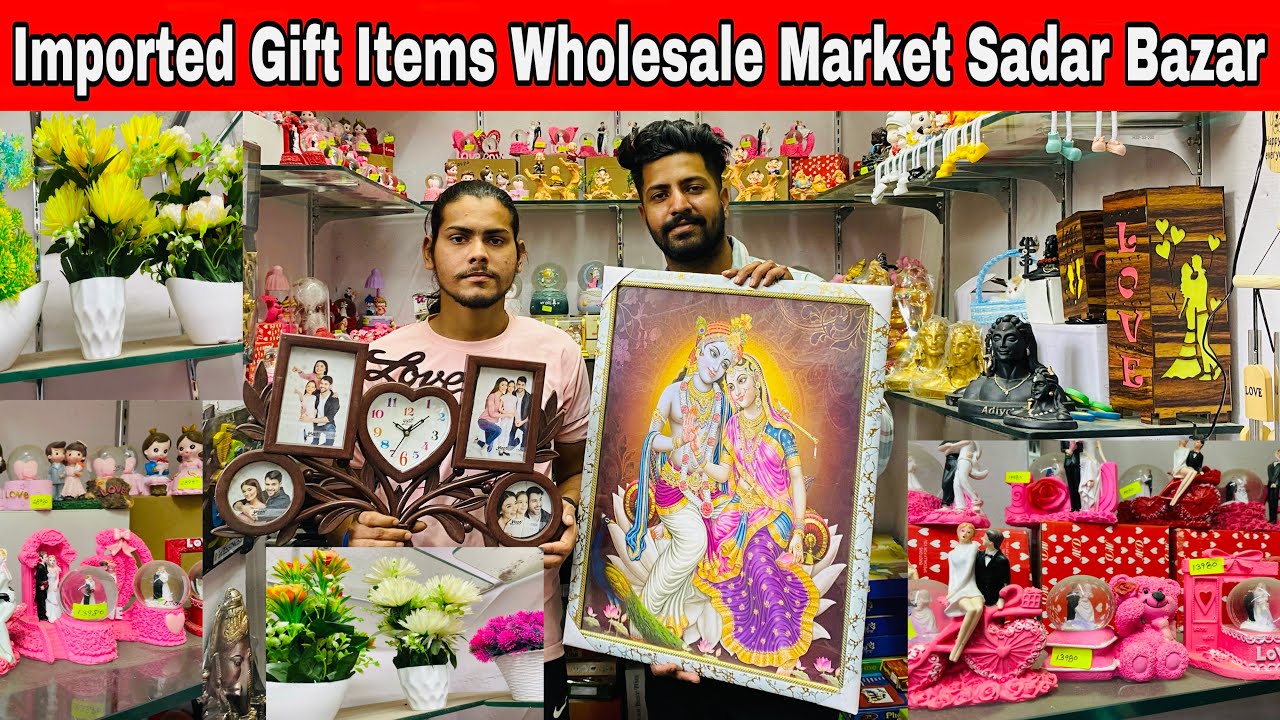 Gift Items🎁 Cheapest Price Only ₹5  Imported Gift Items at Cheapest Price in Sadar Bazar Vlog339