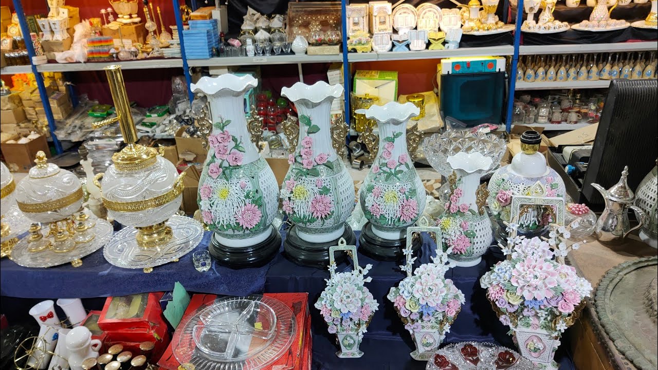 سوق الصواريخ فازات أبجورات صحون ايطالي طفايات أمريكي أسعار بسطات الرحمانية مدينة جدة