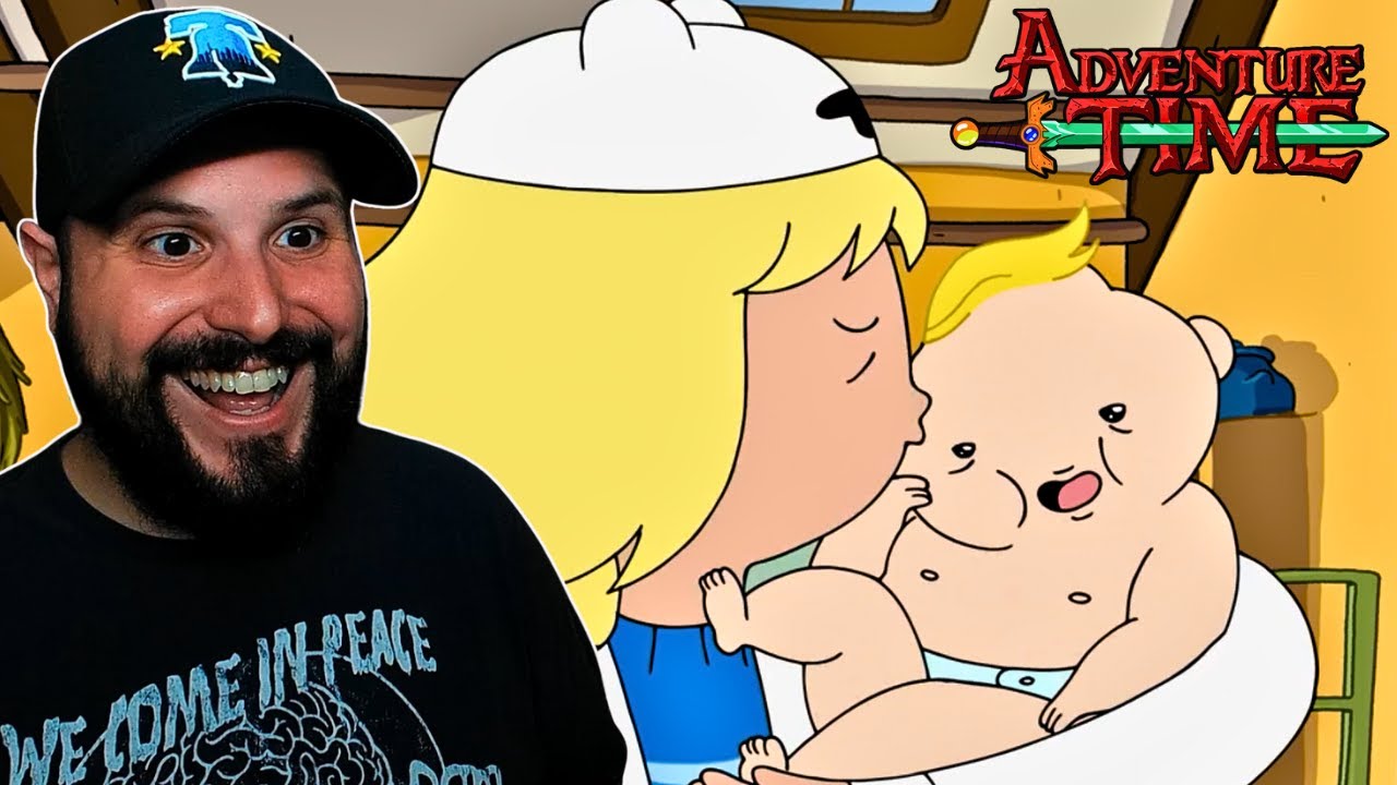 Finn's Mom!!! ADVENTURE TIME Season 8X24-25 First Time Reaction