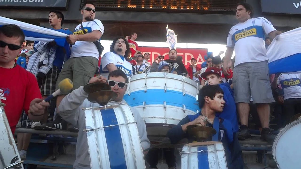 Entrada de la banda del mumo U Catolica Vs U De Conce 2011