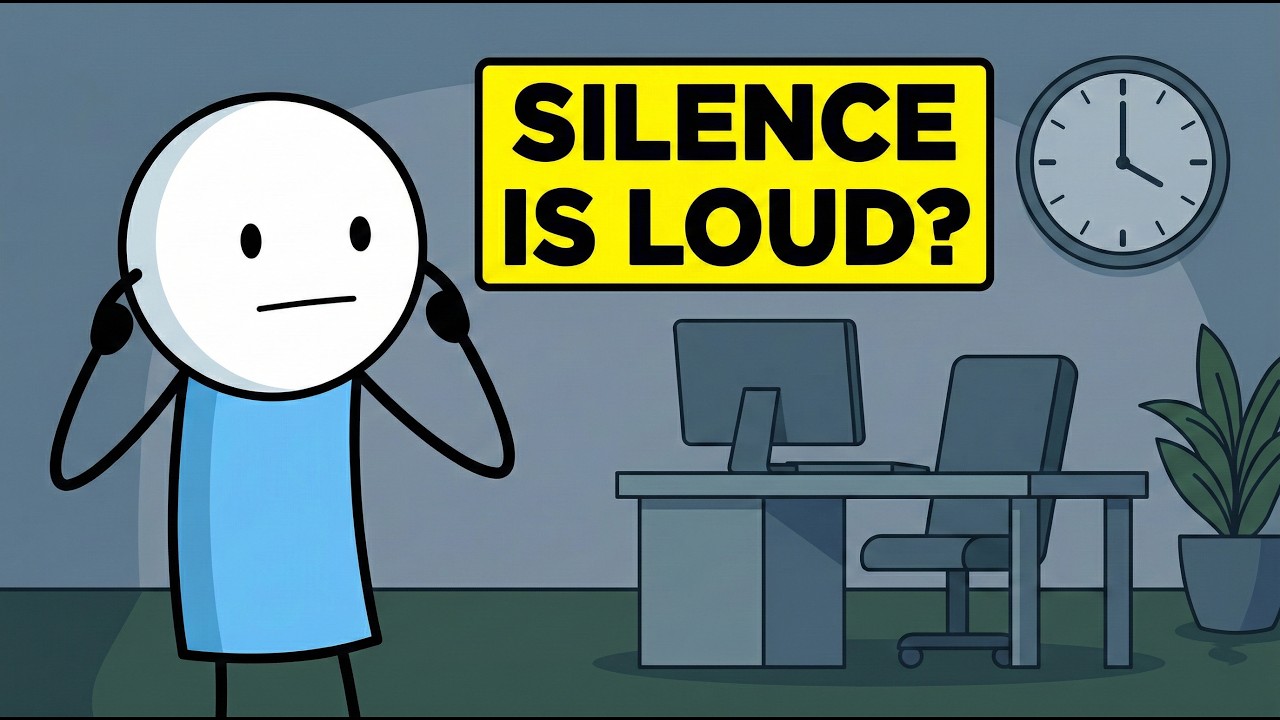 Why Sudden Silence Feels Louder Than Noise
