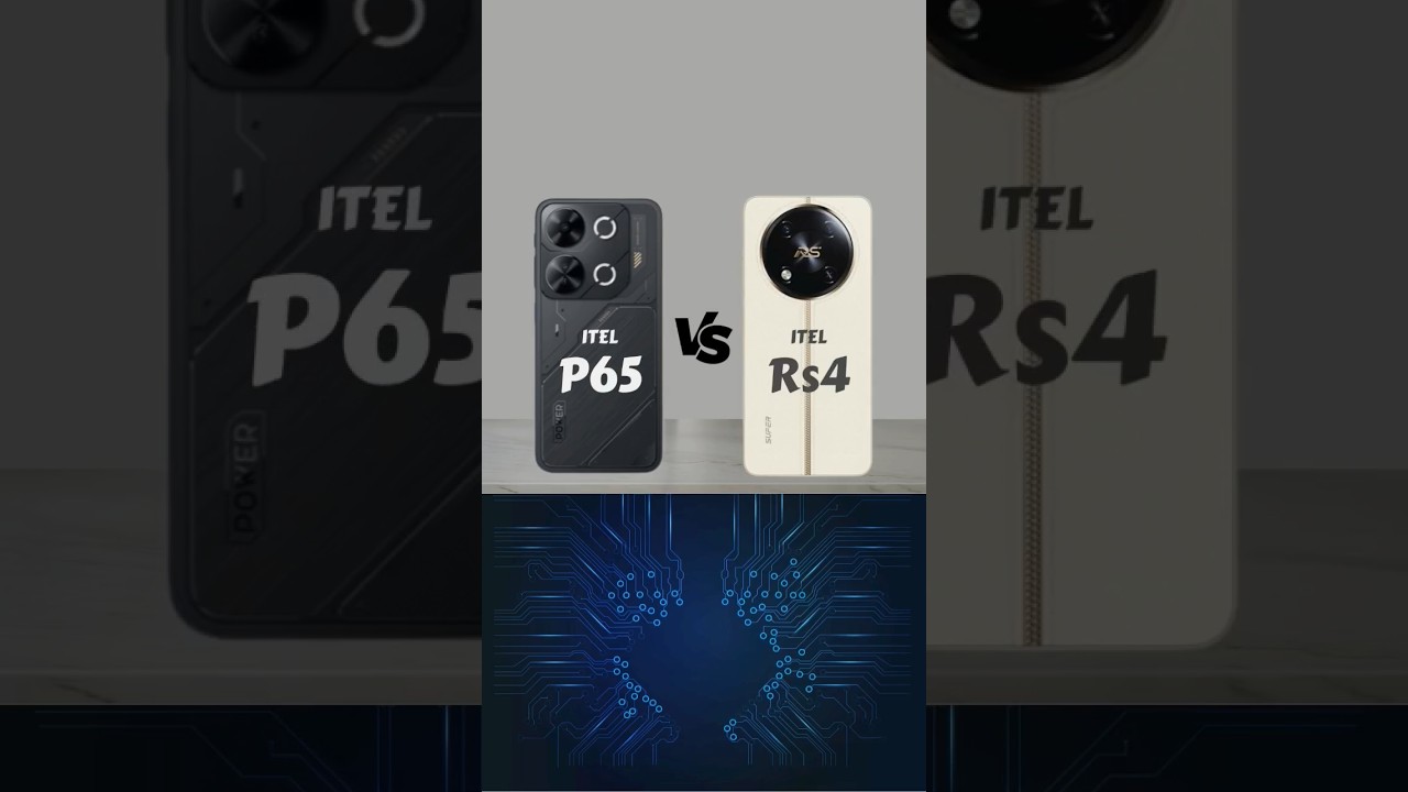 ITEL P65 vs ITEL rs4 || which one is best🔥🔥
