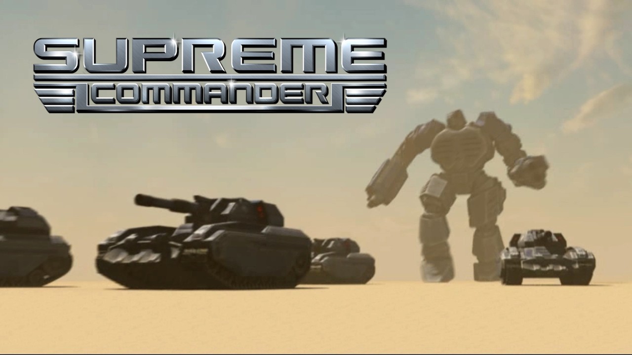 Supreme Commander: UEF Campaign | Full Story (Cutscenes & Gameplay)