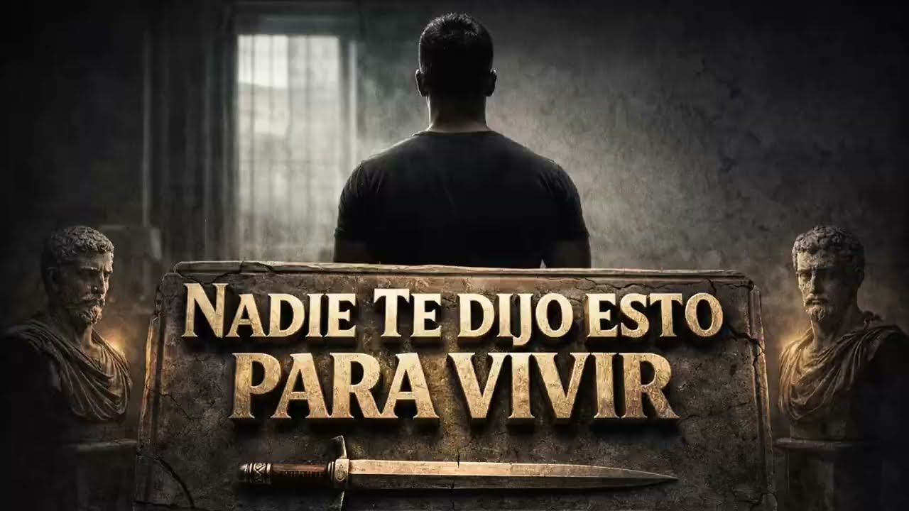 Nadie te dijo esto sobre los hábitos  estoico para vivir en calma.