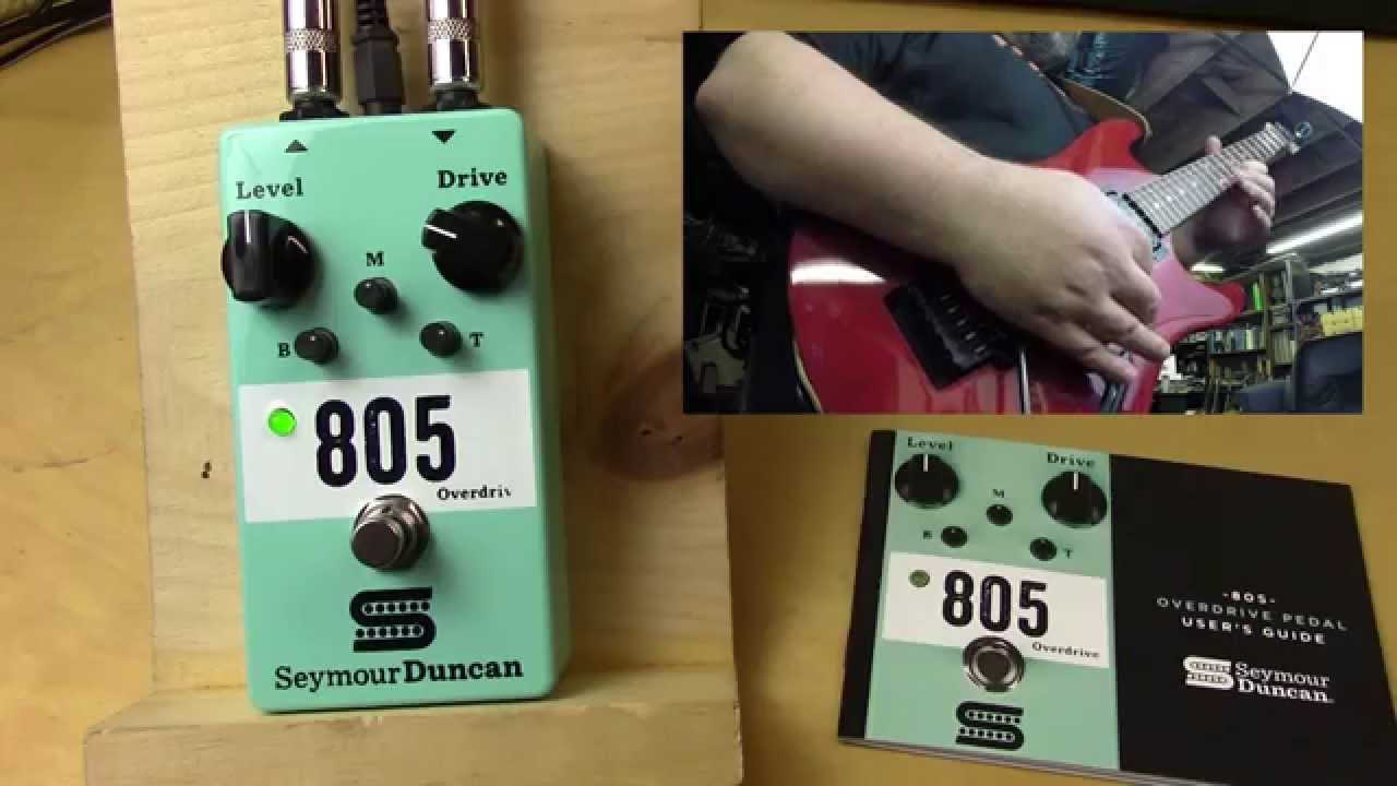 Seymour Duncan 805 Overdrive - Check it out!