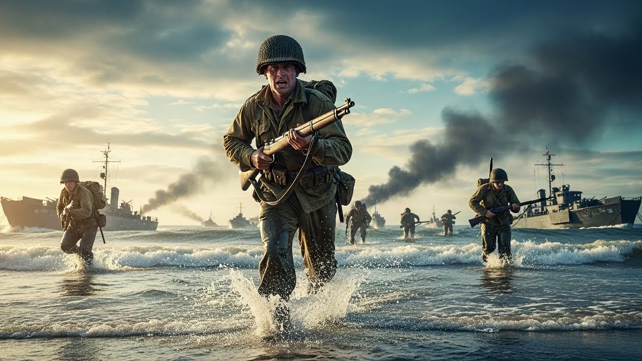 Anzio Landing – Shores East of Nettuno | Easy Red 2 | No HUD, Pure WWII Infantry Combat Immersion