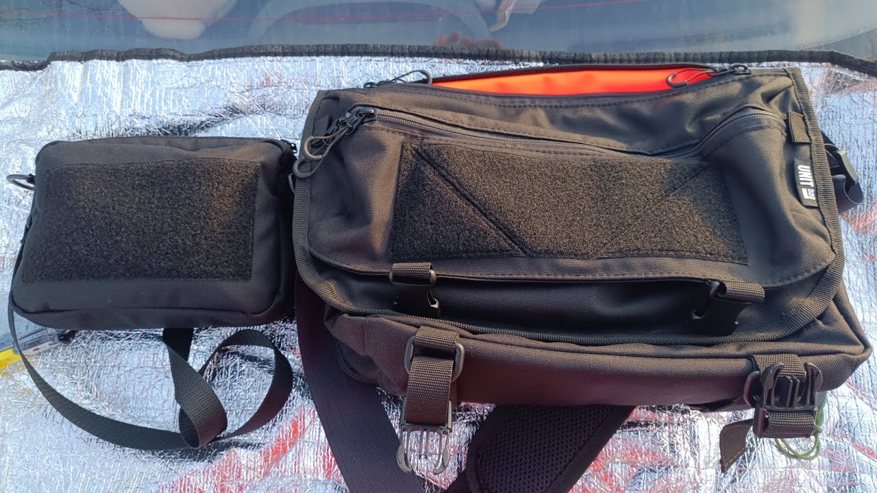 Улучшаем edc сумку вместе! Unit bag