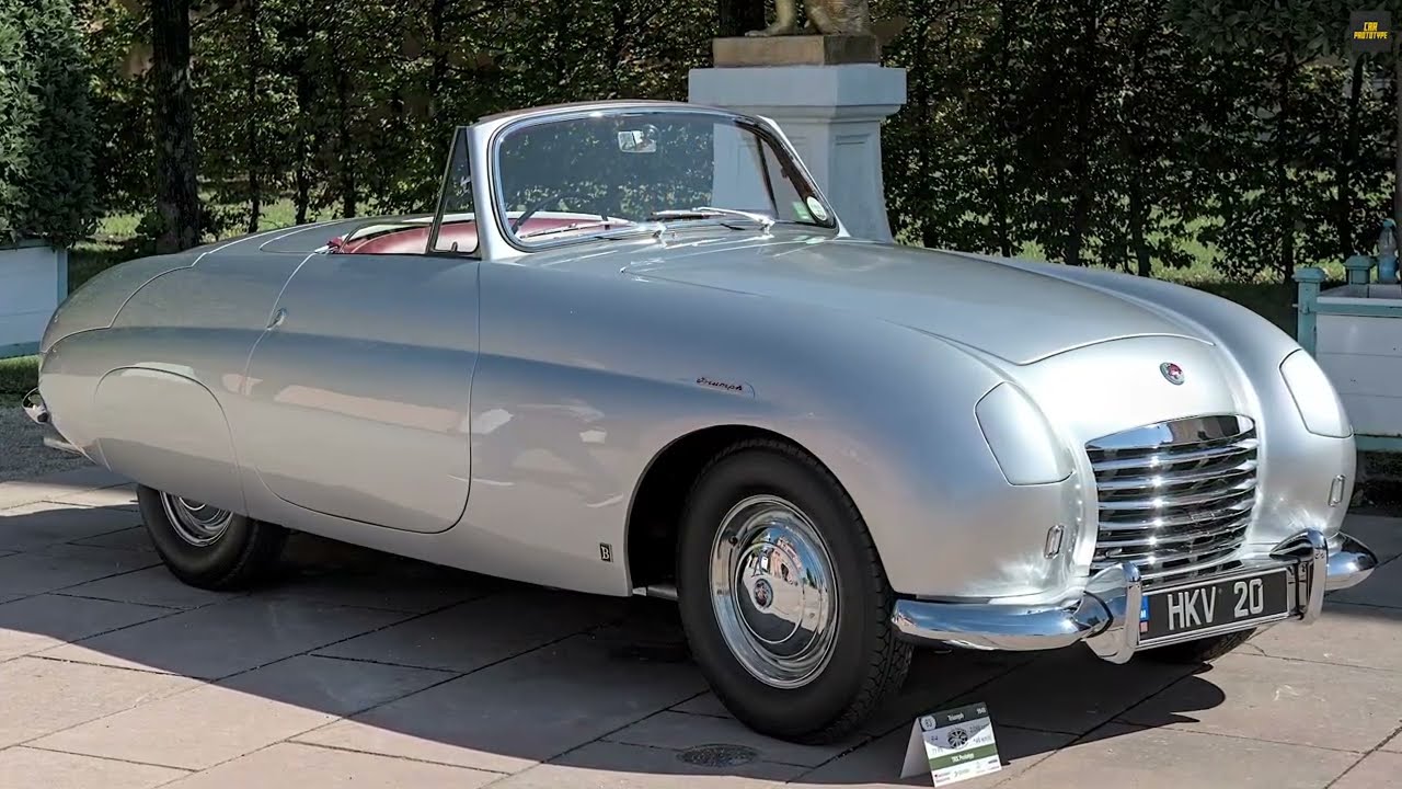 1950 Triumph TRX Silver Bullet Roadster: Story of the Forgotten Triumph Prototype