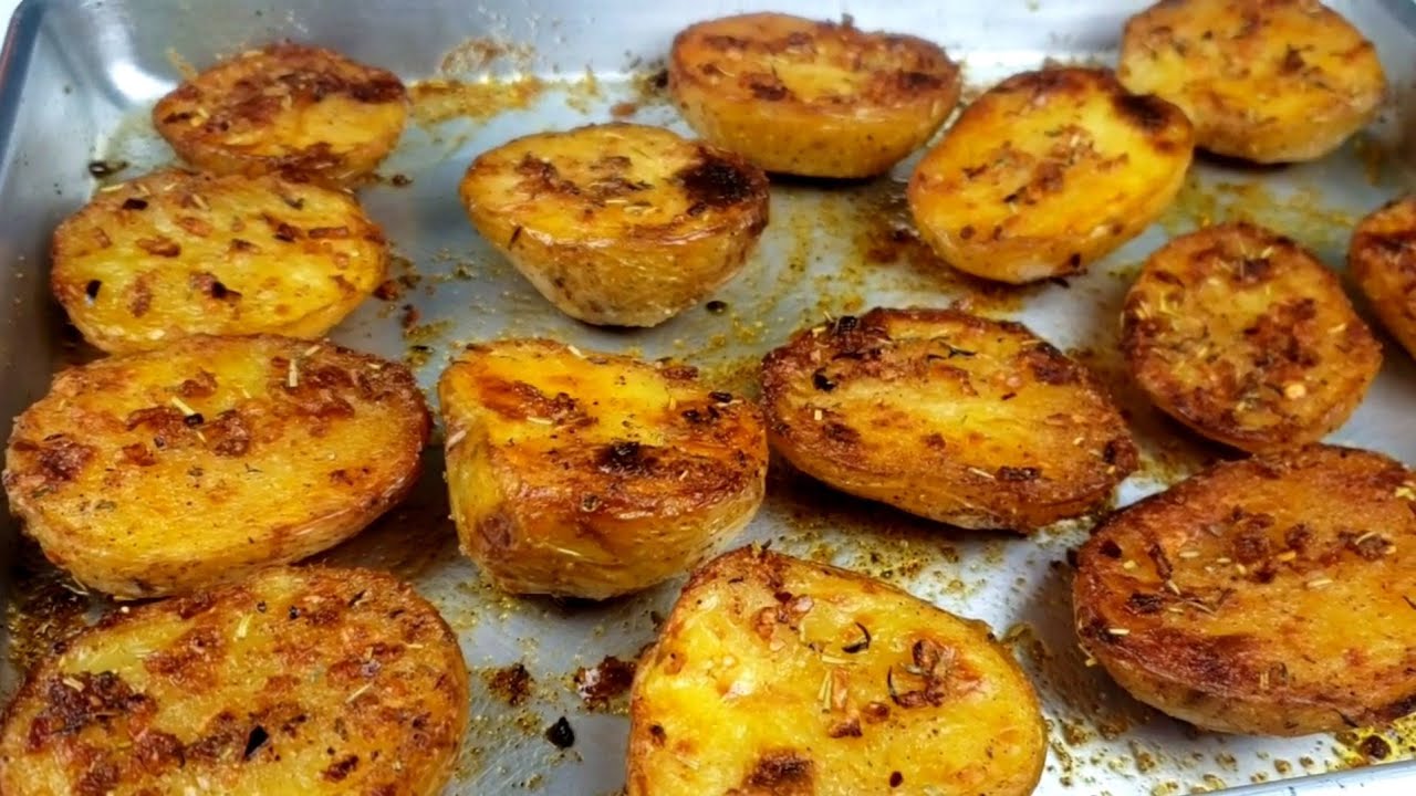 Easy Roasted Potatoes