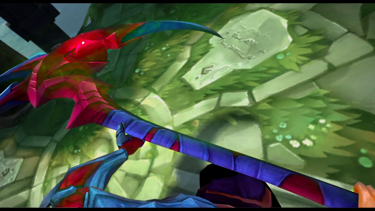 POV: You are Kayn